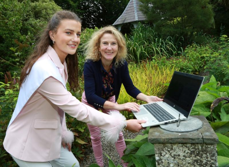 Laois Rose helps put garden trail on the map
