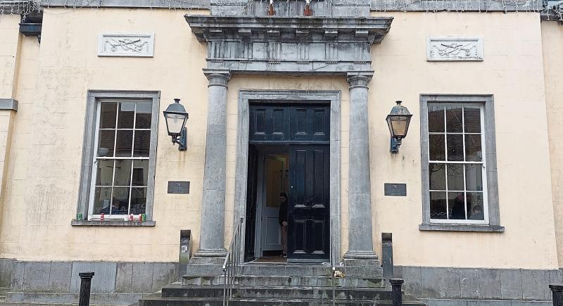 Accused of trespass in Portlaoise