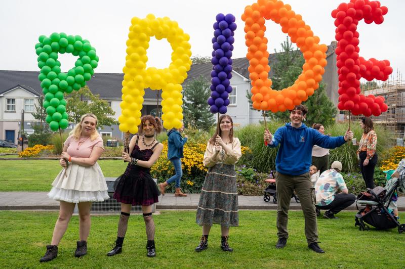 See the full lineup of events for this year's Laois Pride Festival!