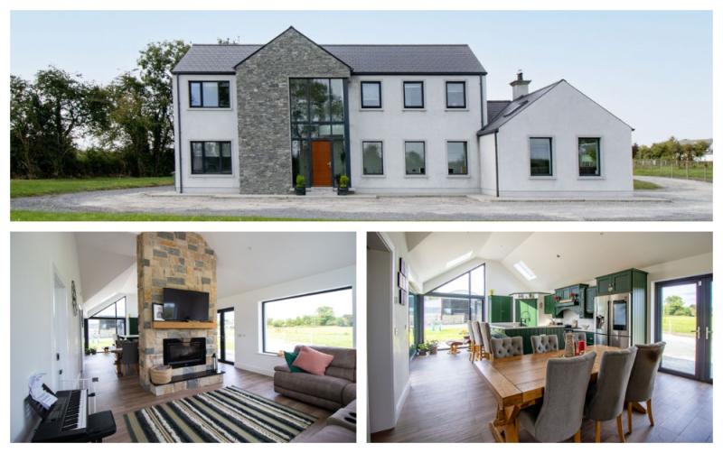 PICTURES: See inside this architecturally designed Laois dream home 