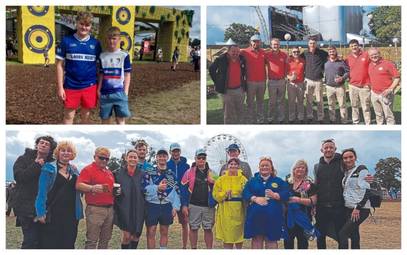 PICTURES: A look back at Laois faces at Electric Picnic 2025 