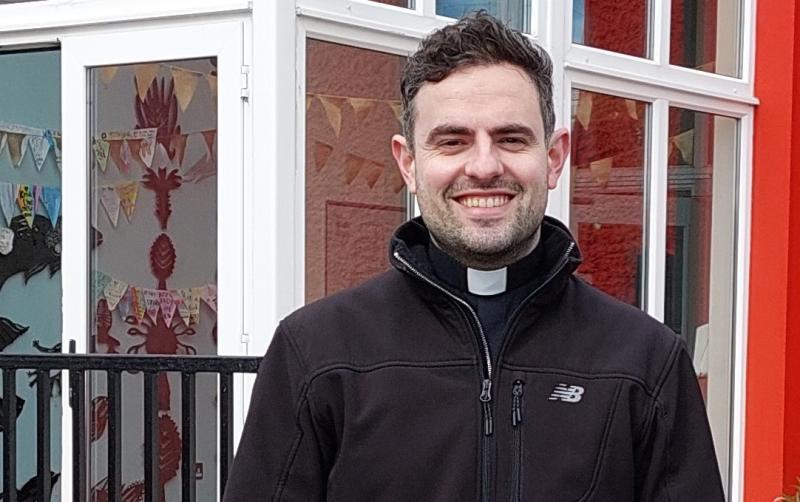 'The Parish has been good to me': Laois' youngest priest gets big promotion