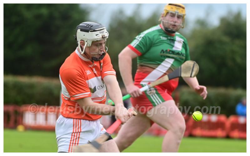 Conroy and Delaney star as Slieve Bloom book Laois GAA IHC semi-final berth
