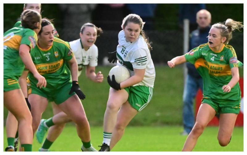 Portlaoise march on as The Town ease into semi-finals of Laois LGFA SFC