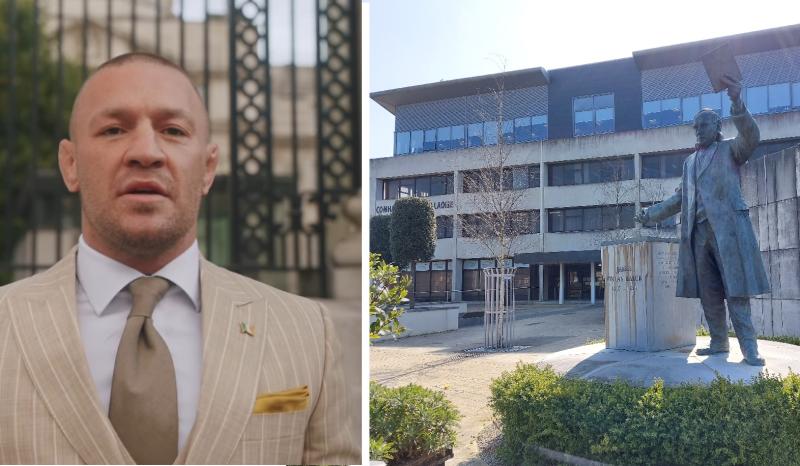 Conor McGregor among presidential hopefuls contacting Laois County Council