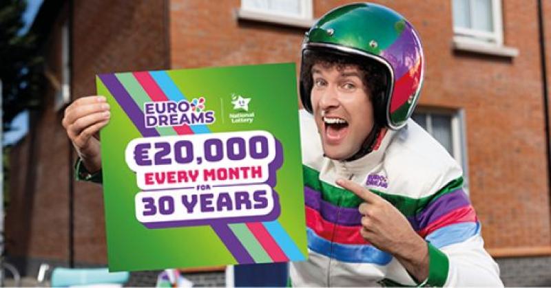 'Dreams Come True': National Lottery reveal where &euro;2,000-a-Month EuroDreams ticket was sold