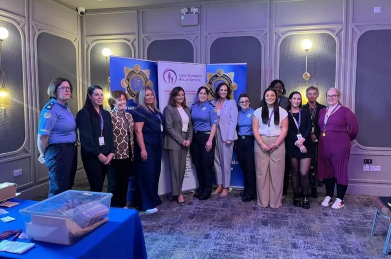 Gardaí and Laois Domestic Abuse Service ask businesses to create safe spaces