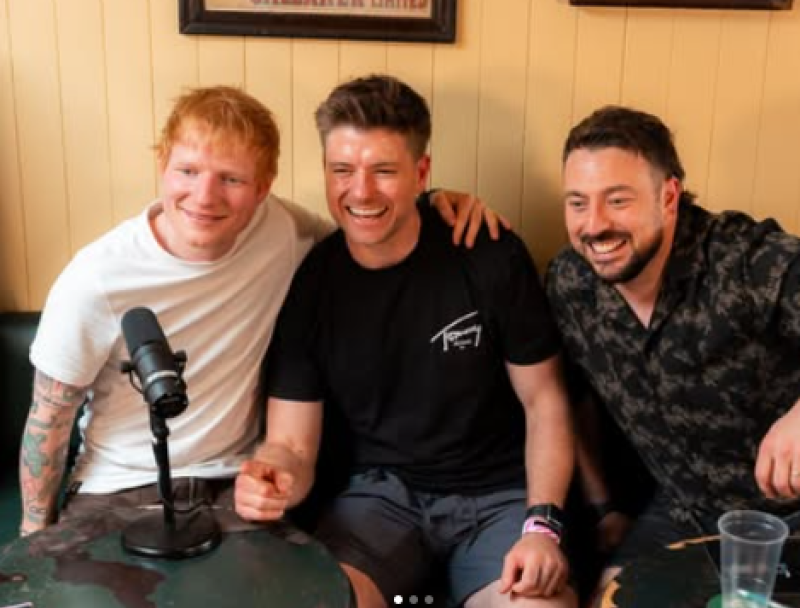 'We tried Portlaoise' - Ed Sheeran gave Laois consideration when writing hit song
