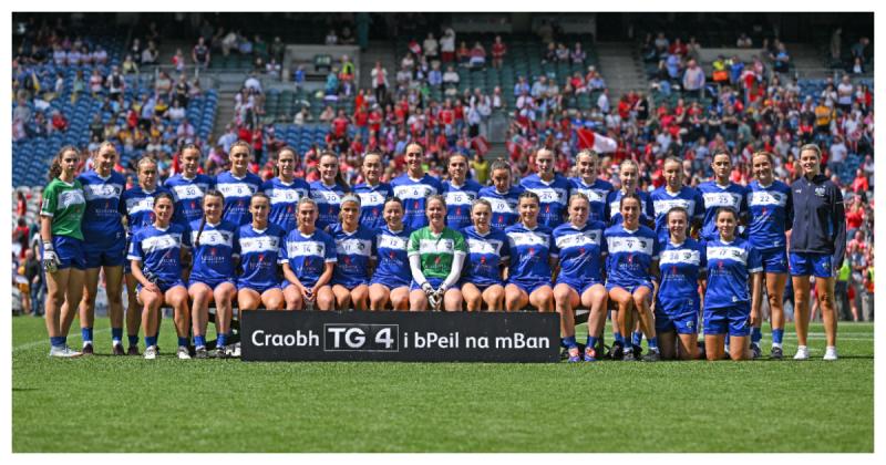 Four Laois LGFA players make 2025 TG4 All-Ireland Intermediate Team of the Championship