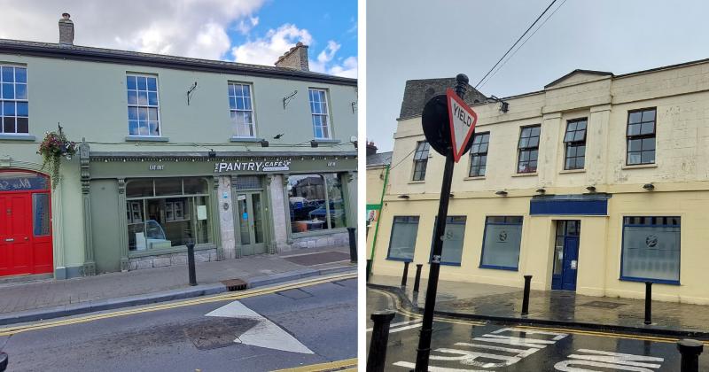 Concern for Portlaoise Main Street with two 'massive' buildings vacated