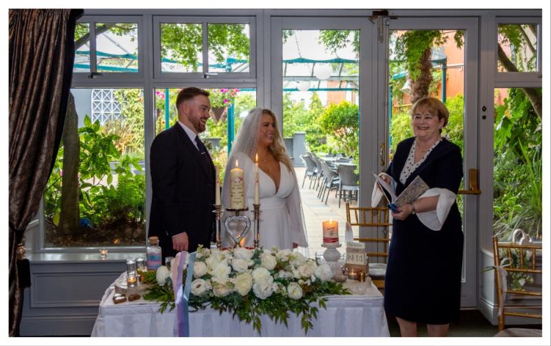 Say 'I Do' with Rev Brenda O’Grady- Wedding Solemniser and Family Celebrant
