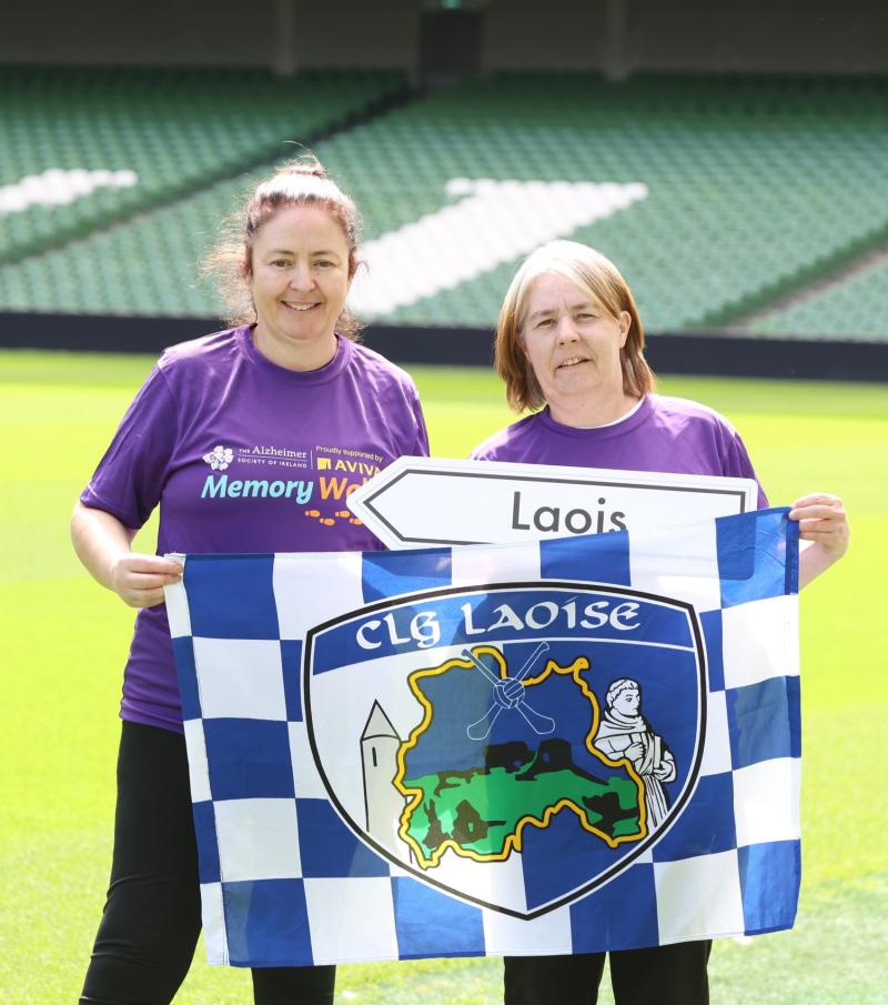Laois' Alzheimer’s Memory Walk returns to Ballyroan