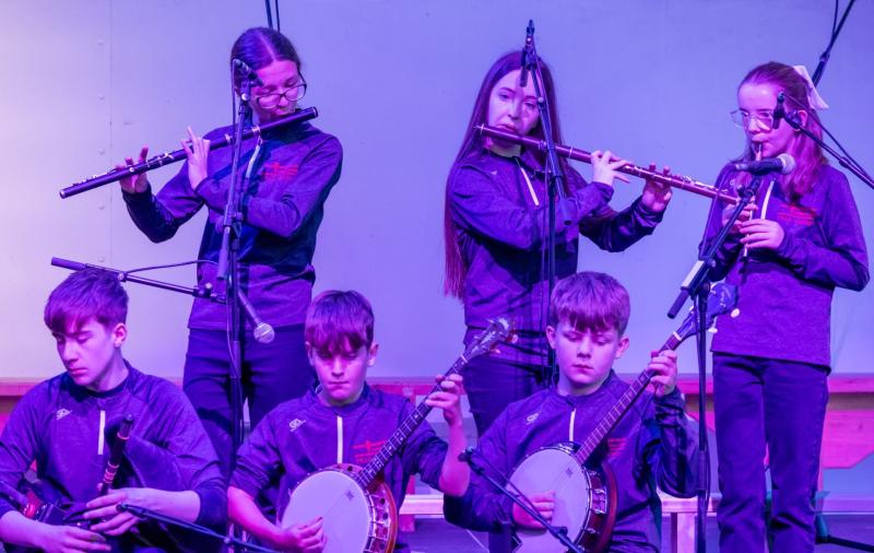Music Generation Laois open auditions for trad group and trad orchestra