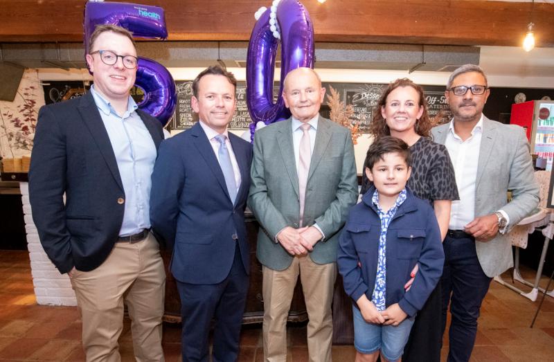 Celebrations in Mountmellick as Laois business marks massive milestone