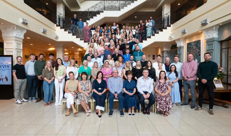 Big celebrations in Portarlington for Coláiste Íosagáin's silver jubilee