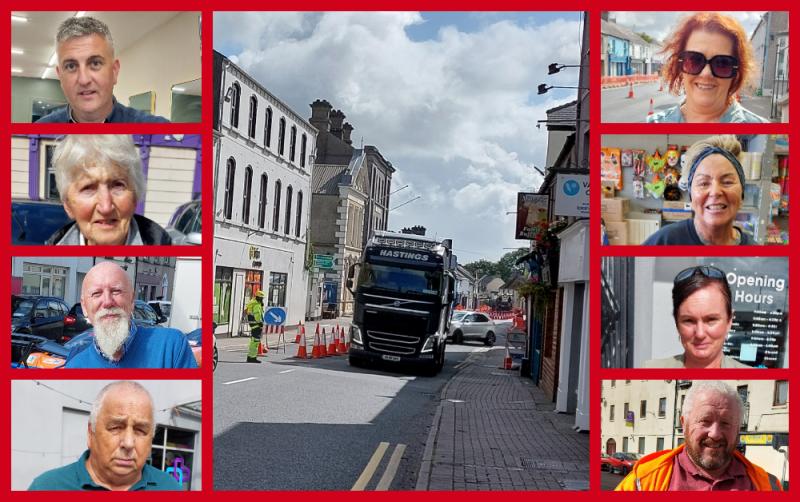 OPINIONS:  Mountmellick people give their views of one-way street trial