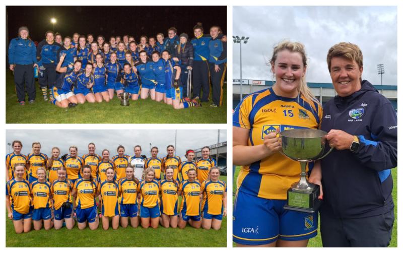 30th anniversary exhibition of Laois LGFA club to open in Mountmellick Library