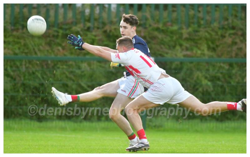 Dynamic duo Kirwan and Hosey inspire Emo to comfortable SFC 'B' win over Clonaslee St Manman's