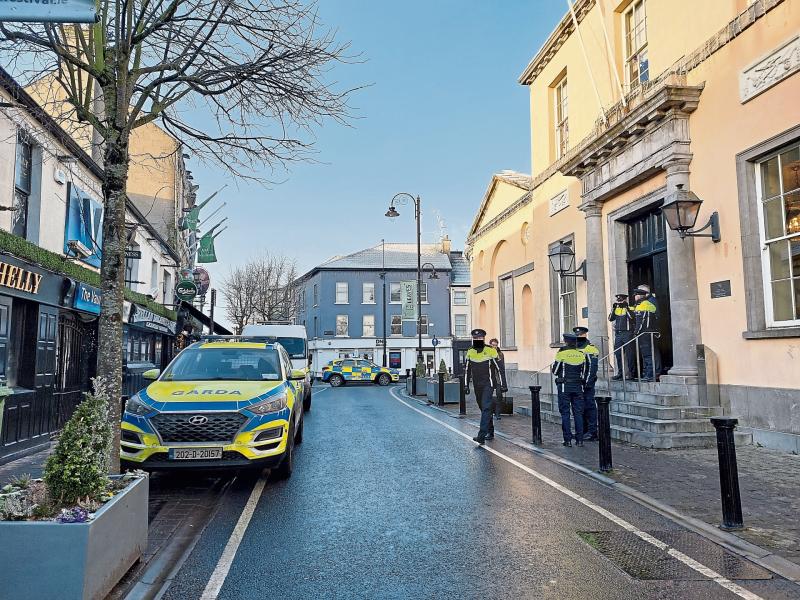 Man accused of indecent assault in Laois