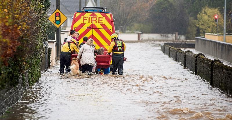 Drainage works begin in Laois town amid winter flooding fears