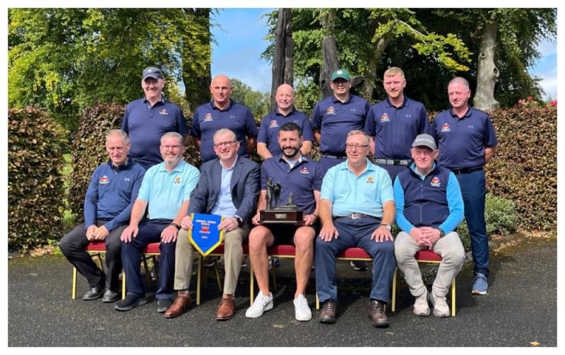 Farrell the hero as Portlaoise Golf Club crowned Central Towns Cup champions