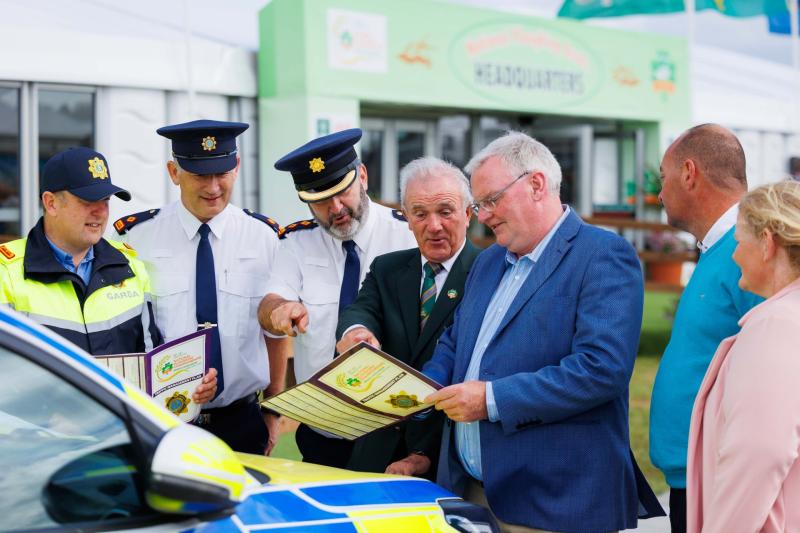 Ploughing traffic to impact Laois towns and villages 