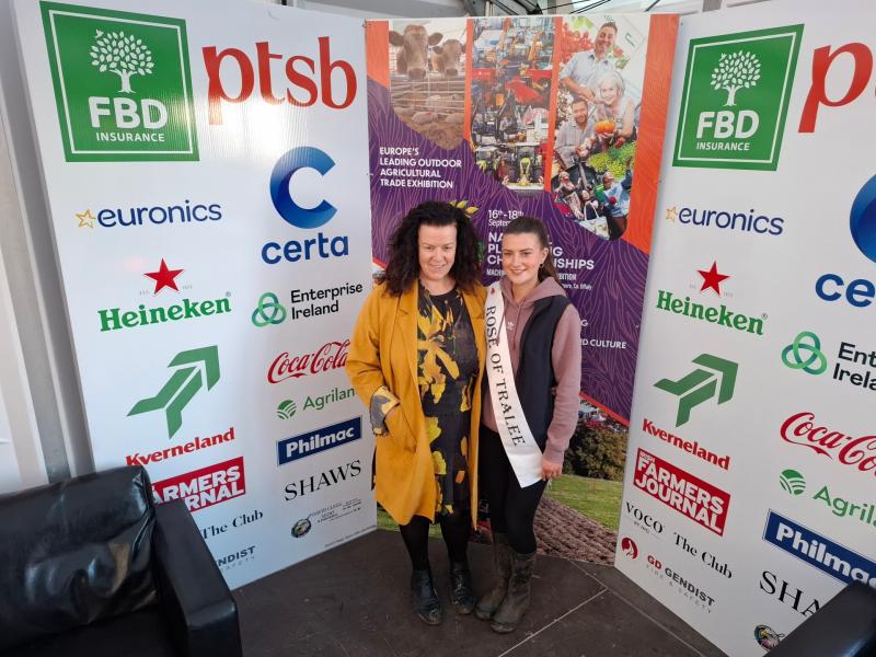 'I'm not used to it at all!' - Laois Rose of Tralee gets VIP treatment at Ploughing
