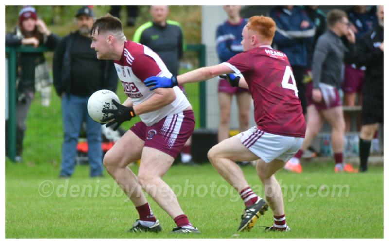 McElroy’s heroics send Arles-Kilcruise through to Laois GAA IFC final at Kilcavan’s expense
