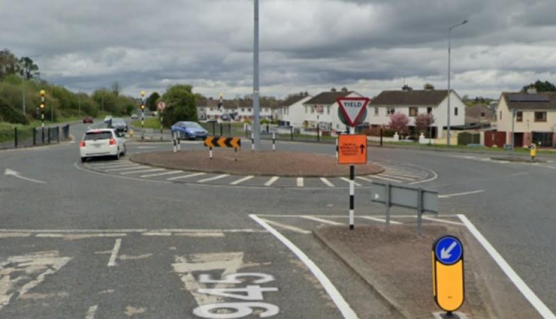 Schooltime 'chaos' at this Portlaoise roundabout