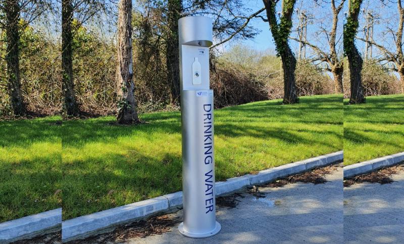 Free drinking water refill stations launched in two Laois towns