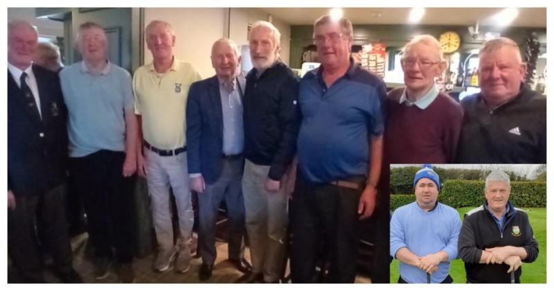 Laois Hurlers' Golfing Society secures bronze medal at Inter-County event in Tipperary