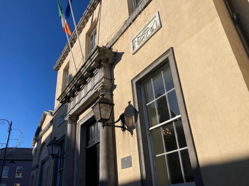 Man accused of burglary in Portlaoise
