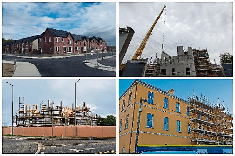 Massive drop in planning permissions for new homes in Laois 