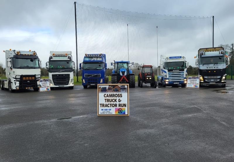 Laois tractor run to raise funds for autism charity 