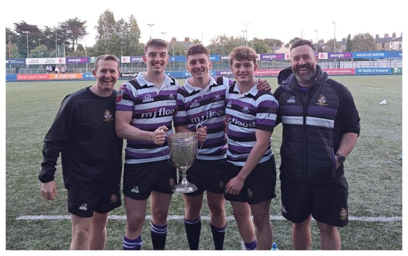 Laois rugby talent on show as Terenure claim Leinster Senior Cup glory