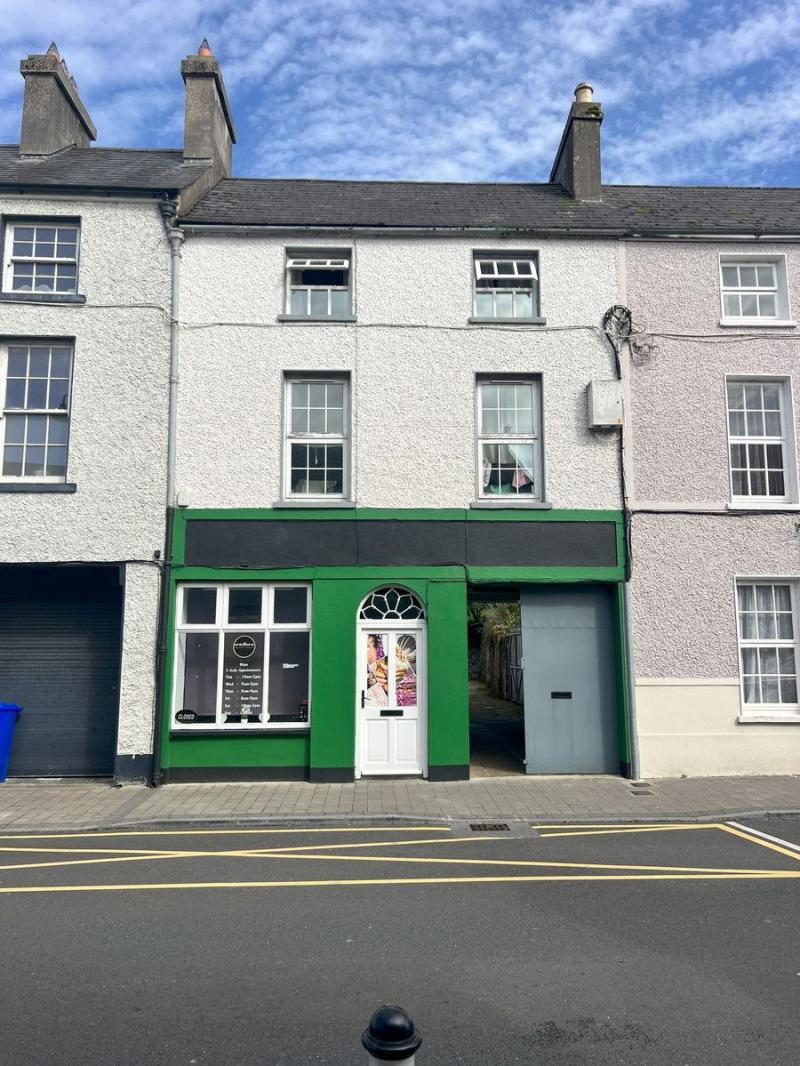 Apartments and retail unit beside Garda Station in growing Laois town on market 