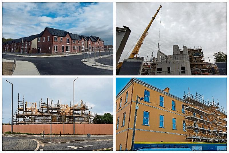 Dramatic drop in number of new Laois houses beginning construction