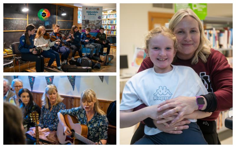 PICTURES: Laois musicians shine during Culture Night events 