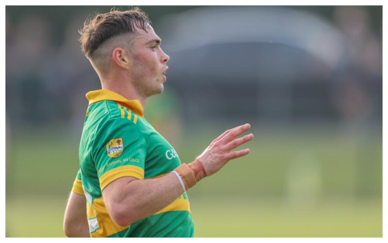 Park-Ratheniska's Richie Hitchcock looks ahead to Friday evening's Laois GAA Intermediate final