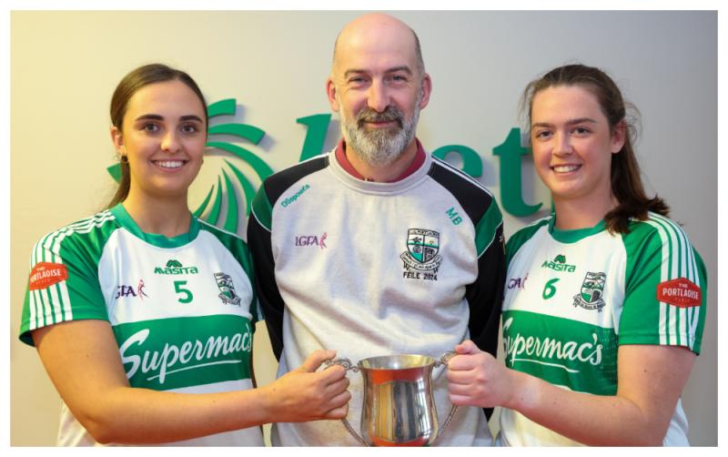 Good mix of youth and experience key for Portlaoise in Junior final against Killeshin