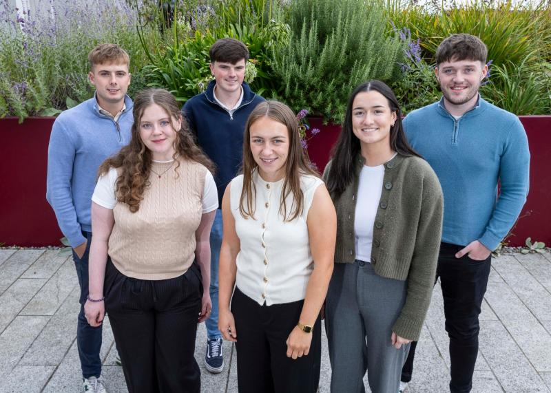 Laois graduates join ESB award winning development programme