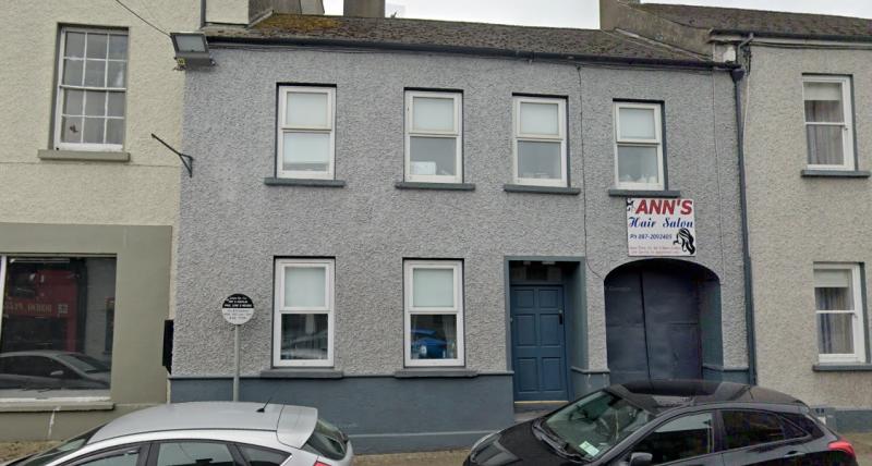 Contentious housing plan approved in Laois town plans approved behind main street house in Laois town
