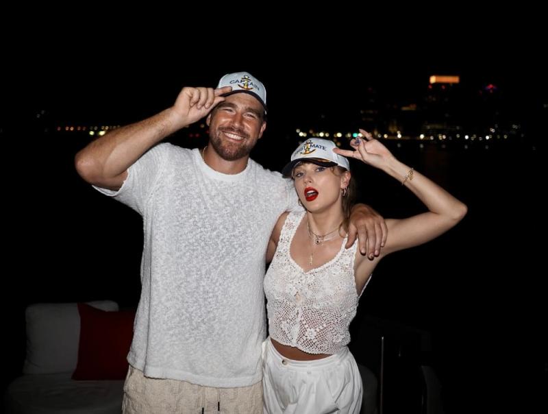 Travis Kelce&rsquo;s Irish Passion Lights Up NFL Sidelines Amid Taylor Swift Engagement Subtitle (120 characters max): Chiefs star Kelce shows fiery sideline energy, with coach Andy Reid joking, &ldquo;He&rsquo;s Irish