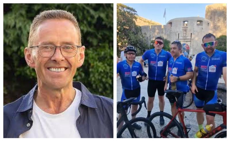 WATCH: Laois charity cycle raises €46k in memory of Portlaoise man