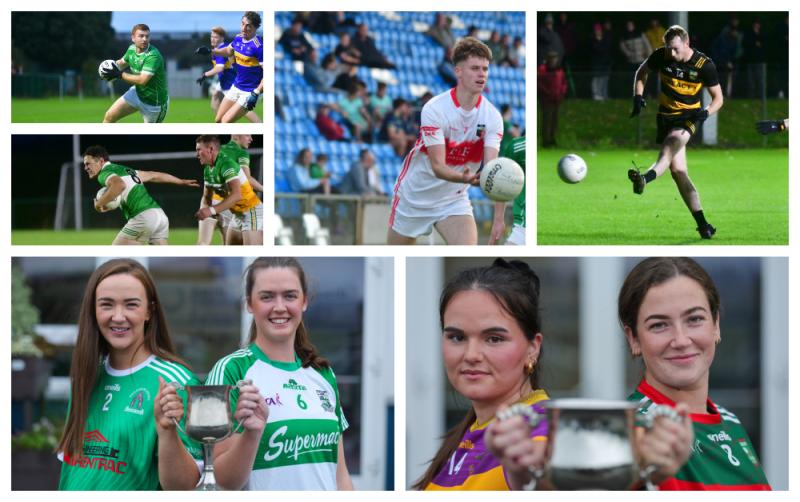 Exciting Saturday ahead as Laois GAA SFC 'B' semi-finals and Laois LGFA County Finals set to take place