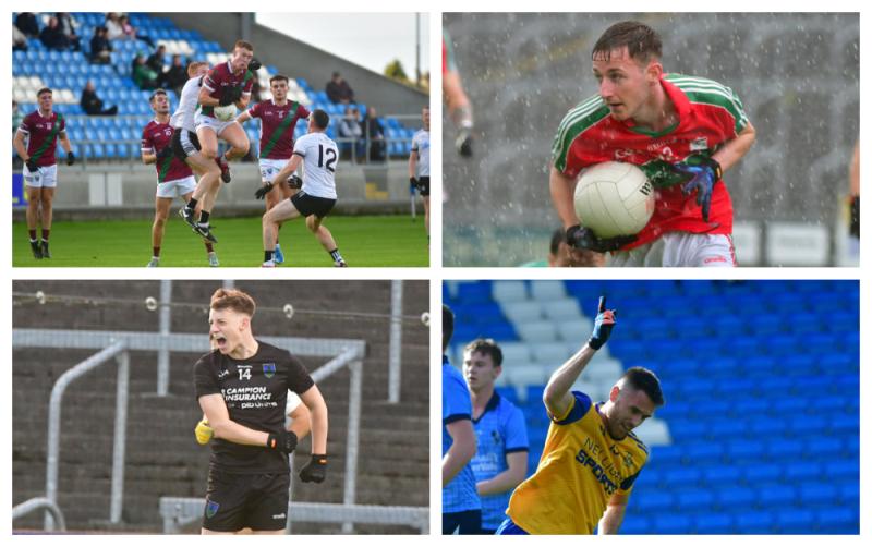 Four will become two on Sunday as all roads lead to O’Moore Park for Laois GAA SFC Semi-Finals
