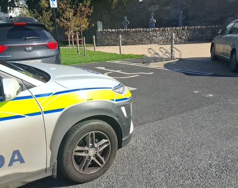 Garda crackdown on illegal parking in disabled bays and footpaths in Laois 