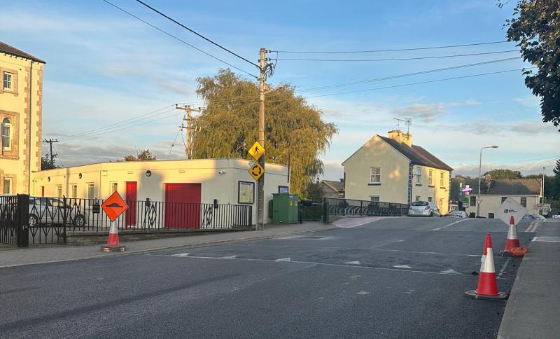 'The feedback is it worked' Laois town trials one-way street to ease traffic