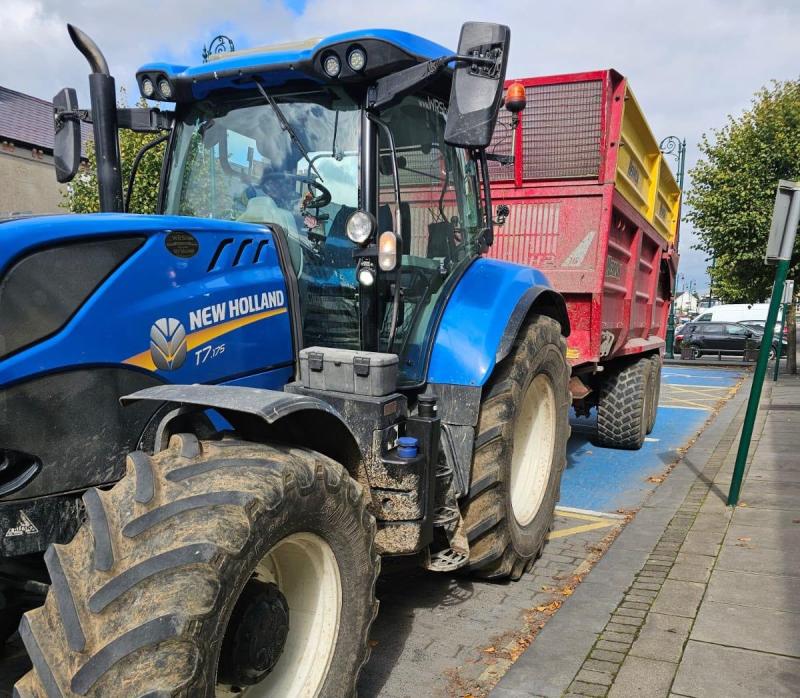 Laois drivers caught illegaly parking in disabled spaces