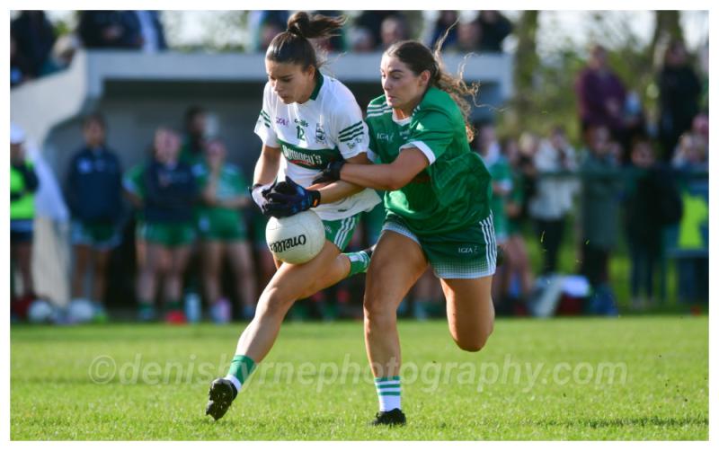 Killeshin crowned Laois LGFA Junior champions after late surge sinks Portlaoise